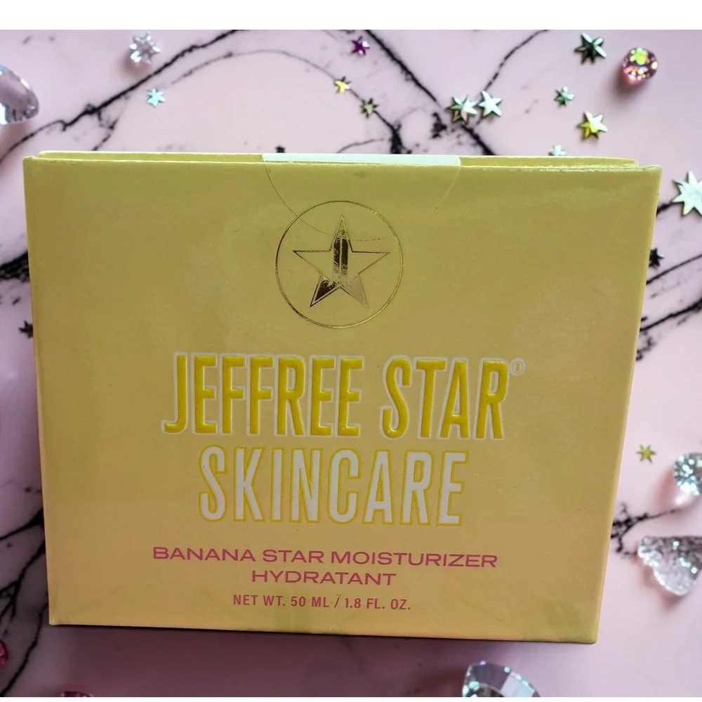 Jeffree Star Skincare - Banana Star Moisturizer - 50ml 1.8oz - *NIB*